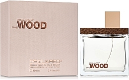 Fragrances, Perfumes, Cosmetics DSQUARED2 SHE WOOD - Eau de Parfum