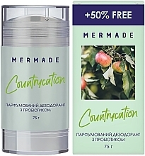 Mermade Countrycation - Perfumed Probiotic Deodorant — photo N1