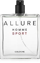 Chanel Allure Homme Sport Cologne - Eau de Toilette (tester without cap) — photo N3