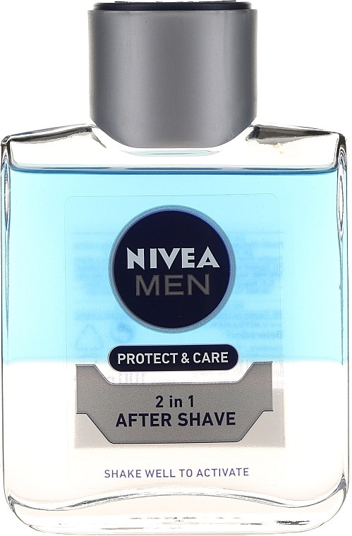 After Shave Lotion "Protection and Care" - NIVEA MEN After Shave Lotion — photo N27