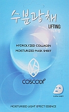 Fragrances, Perfumes, Cosmetics Collagen Face Mask - Coscodi Hydrolyzed Collagen Moisturized Mask Sheet