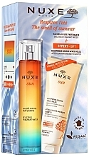 Fragrances, Perfumes, Cosmetics Set - Nuxe The Smell of Summer Set (fragr/water/100ml + shmp/gel/200ml)