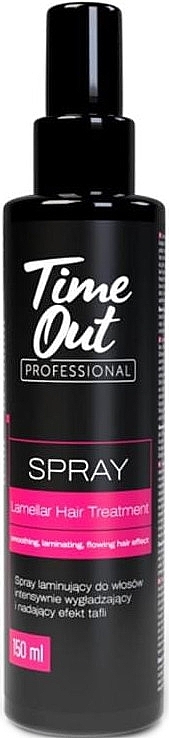 Lamellar Hair Spray - Time Out Professional Lamellar Hair Spray — photo N1