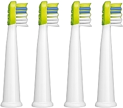 Fragrances, Perfumes, Cosmetics SOX014GR Kids Electric Toothbrush Head, 6-12 years old, 4 pcs - Sencor