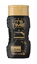 Fragrances, Perfumes, Cosmetics Shower Gel - It's Time Warrior Spirit