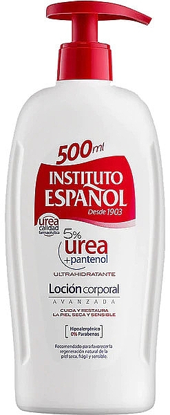 Panthenol Body Lotion - Instituto Espanol Urea Panthenol Moisturizing Lotion — photo N1