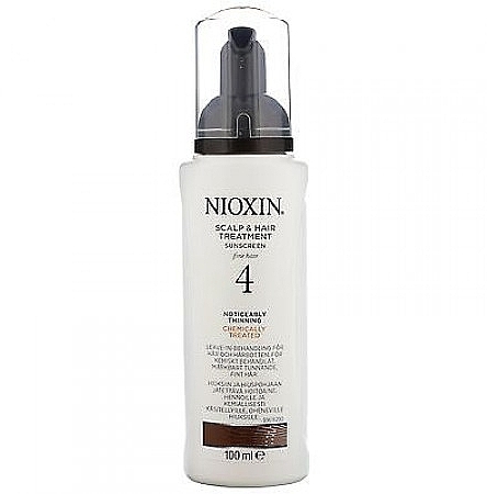 Hair Spray - Nioxin System 4 Scalp Treatment — photo N1