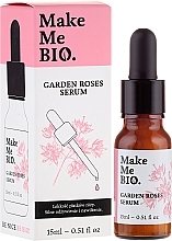 Face Serum - Make Me Bio Serum Garden Roses — photo N2