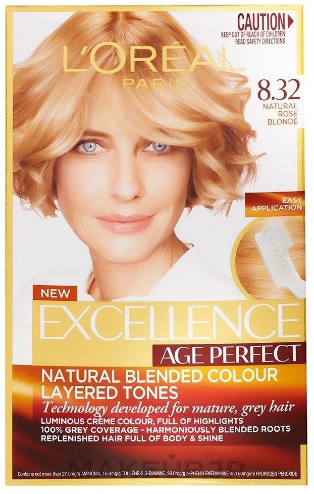 Hair Color - L'Oreal Paris Age Perfect By Excellence — photo 8.32