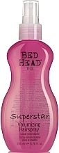 Fragrances, Perfumes, Cosmetics Medium Hold Hair Spray - Tigi Bed Head Superstar Volumizing Hairspray