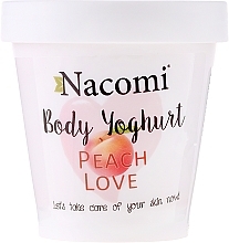 Body Jogurt "Peach Love" - Nacomi Body Jogurt Peach Love — photo N1