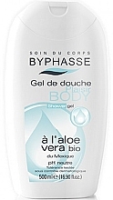 Fragrances, Perfumes, Cosmetics Aloe Vera Shower Gel - Byphasse Plaisir Aloe Vera Shower Gel 