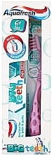 Fragrances, Perfumes, Cosmetics Set - Aquafresh My Big Teeth (Toothpaste/50ml + Toothbrush/1pc)