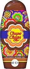 Fragrances, Perfumes, Cosmetics Shower Gel 2 in 1 - Bi-es Chupa Chups Chocolate Shower Gel & Shampoo