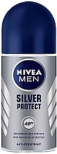 Fragrances, Perfumes, Cosmetics Men Roll-On Antiperspirant Deodorant "Silver Protection" - NIVEA MEN Silver Protect Deodorant Roll-On