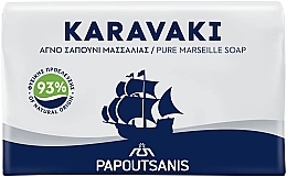 Fragrances, Perfumes, Cosmetics Classic Soap - Papoutsanis Karavaki Bar Soaps