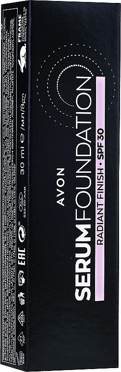 Serum Foundation - Avon Serum Foundation SPF30 — photo N2