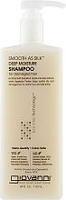 Damaged Hair Shampoo - Giovanni Smooth as Silk Deep Moisture Shampoo — photo N2