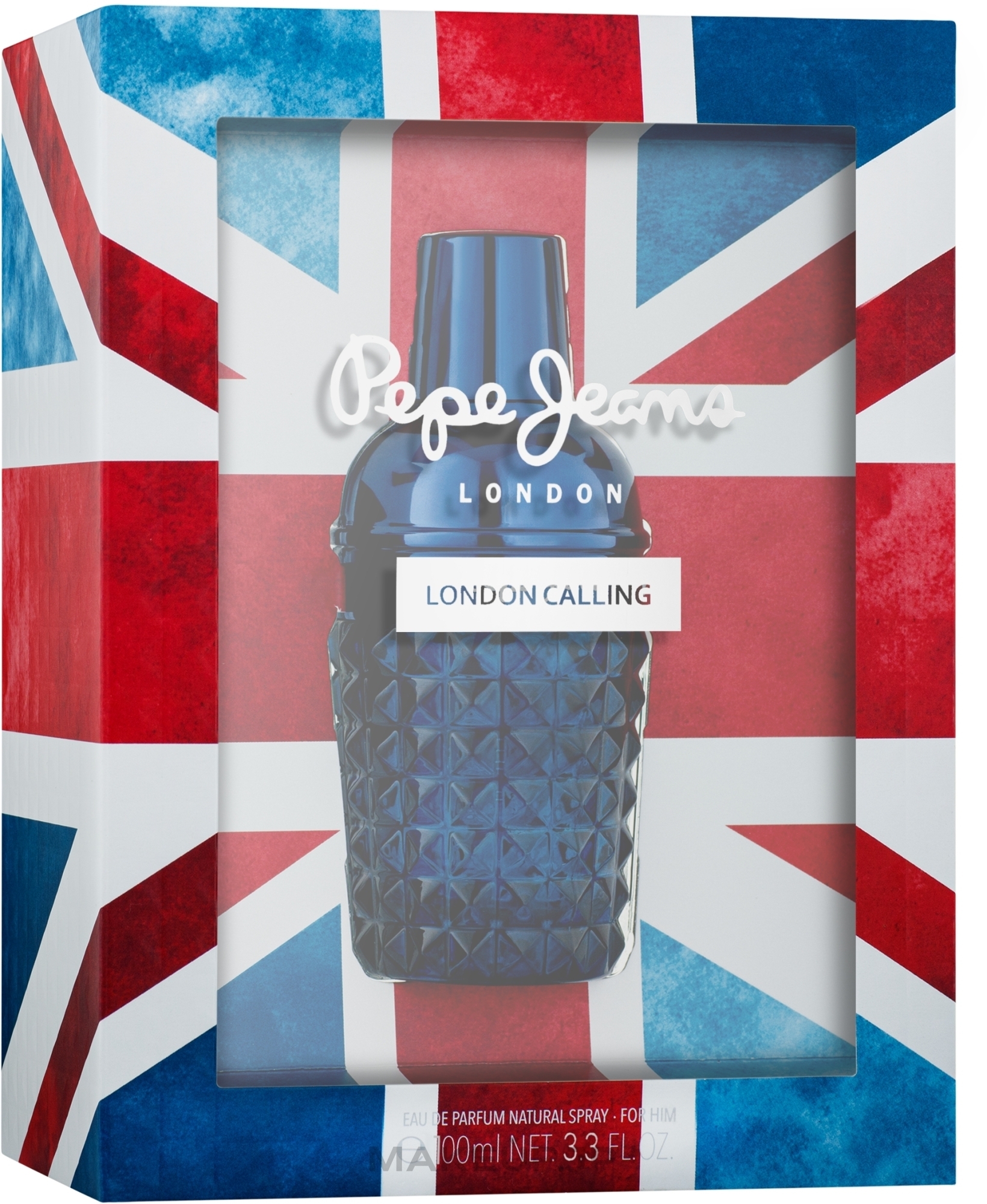 Pepe Jeans London Calling - Eau de Parfum — photo 100 ml