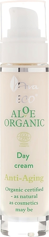 Day Cream for Face - Ava Laboratorium Aloe Organiic Day Cream — photo N2
