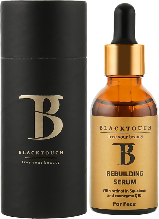 Retinol Face Super Serum - BlackTouch Rebuilding Serum — photo N1