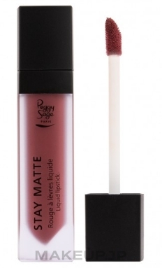 Liquid Matte Lipstick - Peggy Sage Stay Matte Rouge levres Liquide — photo Gentle Purple