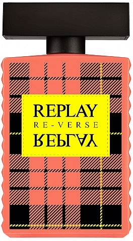 Replay Signature Re-verse For Woman - Eau de Toilette — photo N2