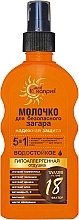 Fragrances, Perfumes, Cosmetics Sun Milk SPF 18 - Moy Kapriz 