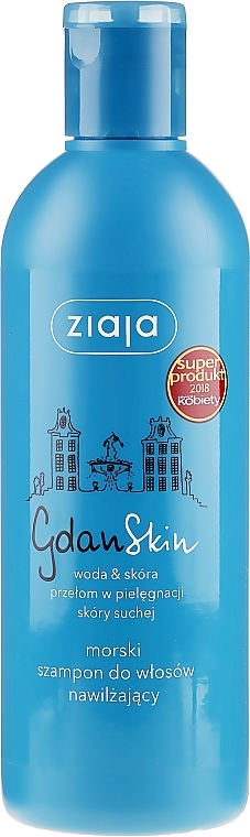 Moisturizing Marine Shampoo - Ziaja GdanSkin  — photo N3