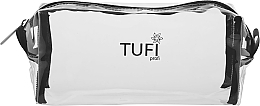 Fragrances, Perfumes, Cosmetics Volume Makeup Bag, transparent - Tufi Profi Premium