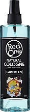 After Shave Cologne Spray - RedOne After Shave Natural Cologne Spray Caribbean — photo N1