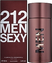 Carolina Herrera 212 Sexy Men - Eau de Toilette — photo N4