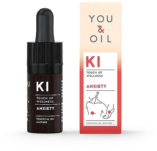 Essential Oil Blend - You & Oil KI-Anxiety Exhaustion Touch Of Welness Essential Oil — photo N1