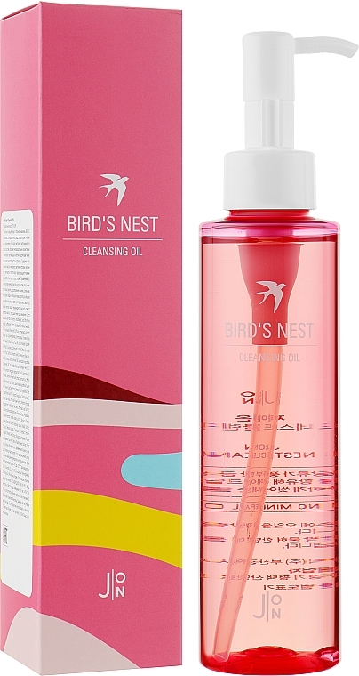 Face Cleansing Oil with Bird's Nest Extract - J:ON Bird's Nest Cleansing Oil — photo N10
