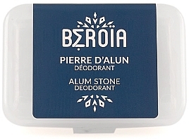 Natural Deodorant - Beroia Alum Stone Deodorant — photo N6