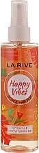 Happy Vibes Perfumed Hair & Body Spray - La Rive Body & Hair Mist — photo N4