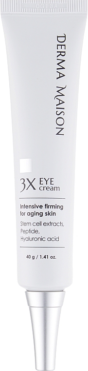 Eye cream with stem cells and peptides - MEDIPEEL Derma Maison 3x Eye Cream — photo N1