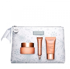 Fragrances, Perfumes, Cosmetics Set - Clarins Extra-Firming (cr/50ml + cr/15ml + ser/10ml + bag)