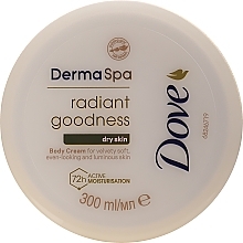 Body Cream - Dove Derma Spa Radiant Goodness Body Cream — photo N1