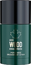 Fragrances, Perfumes, Cosmetics Dsquared2 Green Wood Pour Homme - Deodorant Stick