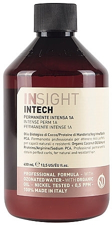 Perm for Normal & Coarse Hair - Insight Intech Intense Perm 1A — photo N1