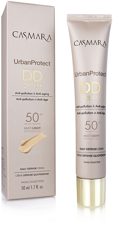 Protective DD Cream - Casmara Urban Protect DD SPF50 — photo N1