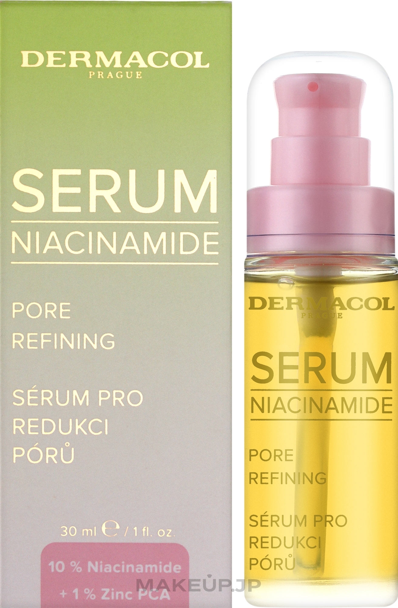 Niacinamide Active Serum - Dermacol Niacinamide Serum — photo 30 ml