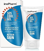 Fragrances, Perfumes, Cosmetics Cooling After Sun Gel - InoPharm SOS Cool Gel After Sun