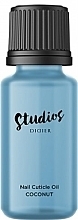 Fragrances, Perfumes, Cosmetics Nail & Cuticle Oil "Coconut" - Didier Lab Studios Nail Cuticle Oil Coconut
