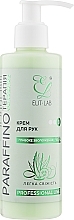 Fragrances, Perfumes, Cosmetics Hand & Paraffin Therapy Cream with Aloe & Cucumber Extract "Light Freshness" - Elit-lab