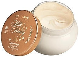 Fragrances, Perfumes, Cosmetics Hair Mask "Milk & Honey" - Oriflame Milk & Honey Gold Hair Mask