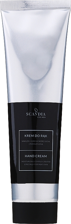 Hand Cream - Scandia Cosmetics Hand Cream For Him — photo N1