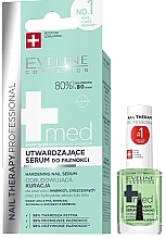 Fragrances, Perfumes, Cosmetics Strengthening Serum for Damaged Nails - Eveline Cosmetics Nail Therapy Professional