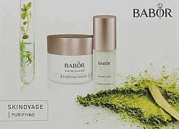 Fragrances, Perfumes, Cosmetics Sample Kit - Babor Skinovage Purifying